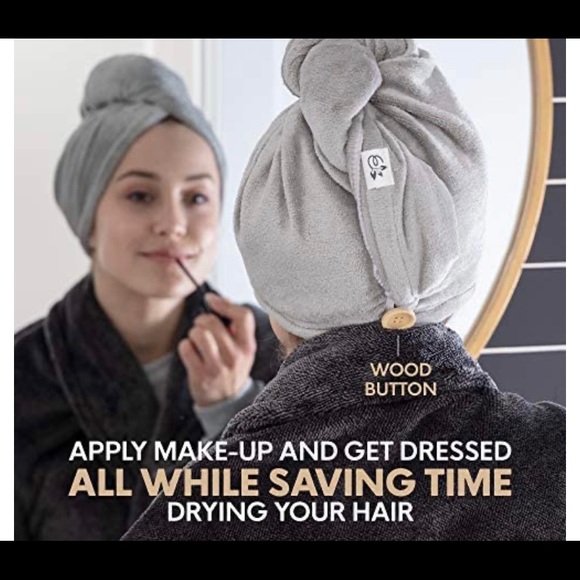 Evolatree - hair towel - Picture 5 of 5